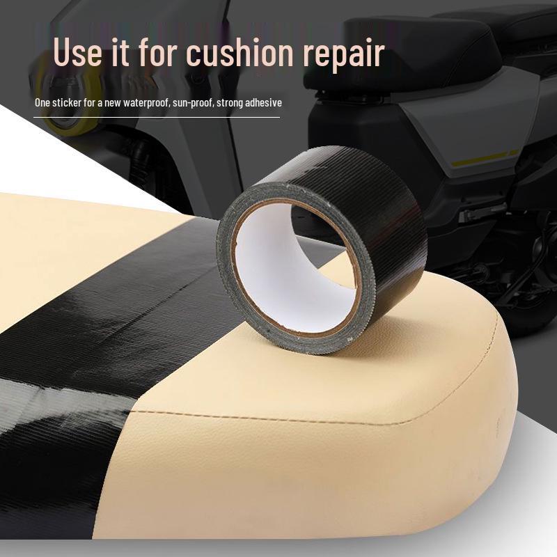 Electric Vehicle & Motorcycle Seat Cushion Repair Patch - Leather & Cloth Tape for Refurbishment 5cm x 5m чорний
Electric Vehicle & Motorcycle Seat Cushion Repair Patch - Leather & Cloth Tape for Refurbishment 5cm x 5m чорний
