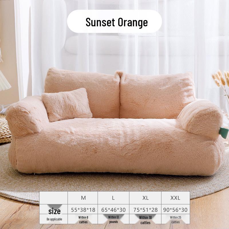 Washable All-Season Cat & Dog Bed - Large, Cozy Sofa & Kennel Mat Model M: 55x38x18 cm
Washable All-Season Cat & Dog Bed - Large, Cozy Sofa & Kennel Mat Model M: 55x38x18 cm