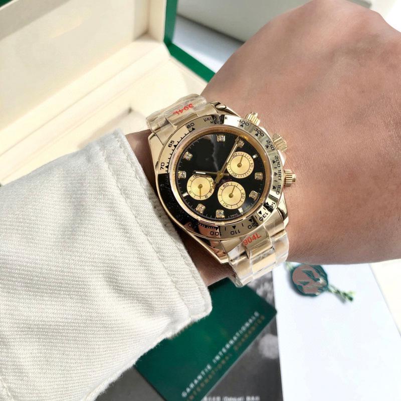 Rolex Daytona Зелене Золото Хронограф Механізм 4130 Чоловічий Механічний Годинник
Rolex Daytona Зелене Золото Хронограф Механізм 4130 Чоловічий Механічний Годинник