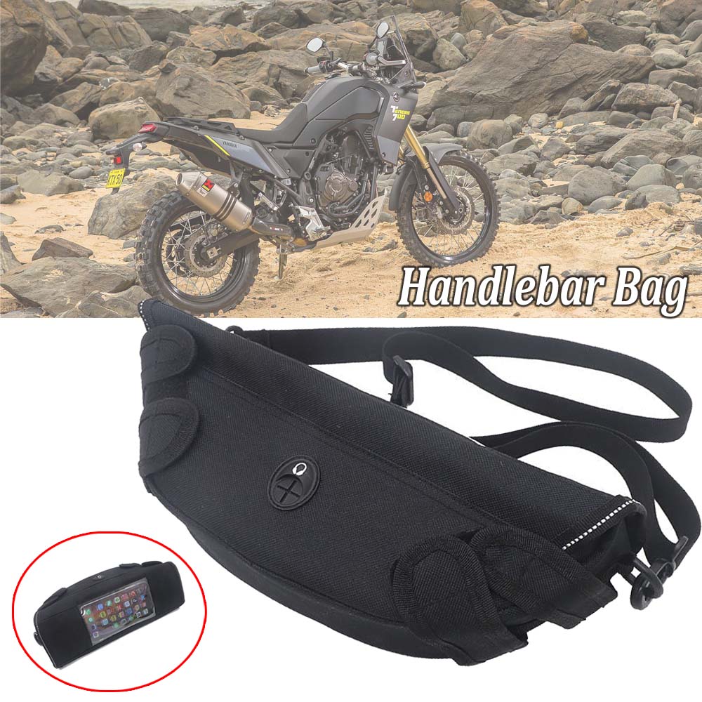 Водонепроницаемая сумка на руль, дорожная сумка, сумки для хранения для Yamaha Tenere 700 Tenere700 TENERE
Водонепроницаемая сумка на руль, дорожная сумка, сумки для хранения для Yamaha Tenere 700 Tenere700 TENERE