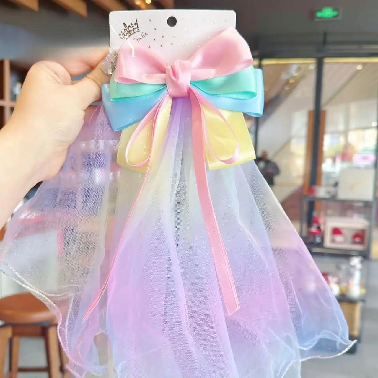 Корейская принцесса бант фата детская заколка изысканная милая ручной работы для девочки детская детские аксессуары для волос
Корейская принцесса бант фата детская заколка изысканная милая ручной работы для девочки детская детские аксессуары для волос