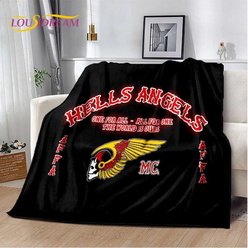 3D Ковдра Hells Angels MC Motorcycle Sign, м яка ковдра для дому, спальні, ліжка, дивана, пікніка, подорожей, офісної ковдри, дитячої 150x200cm
3D Ковдра Hells Angels MC Motorcycle Sign, м яка ковдра для дому, спальні, ліжка, дивана, пікніка, подорожей, офісної ковдри, дитячої 150x200cm