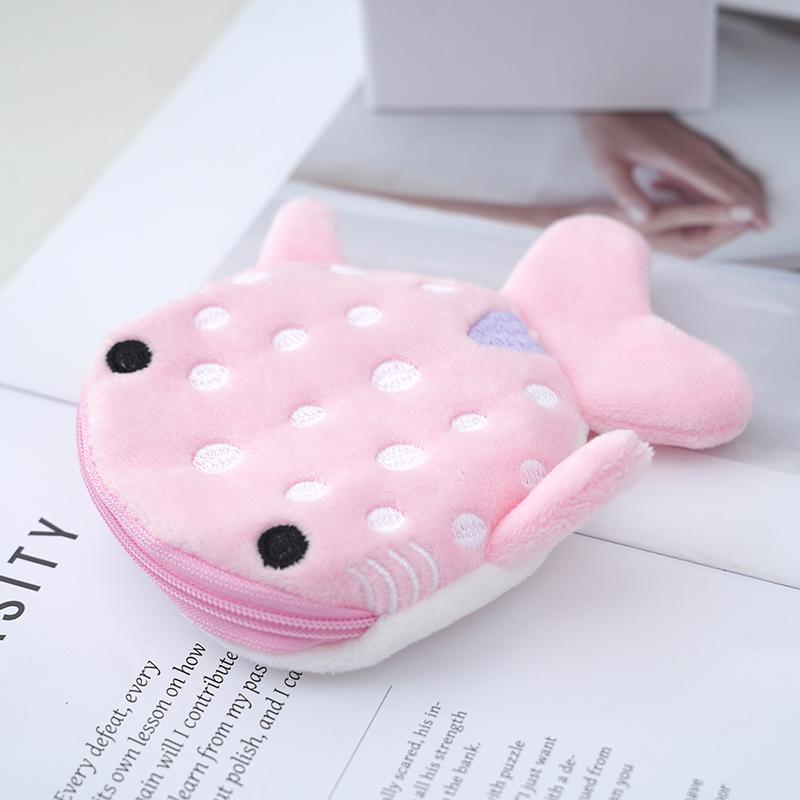 Women Plush Shark Coin Purse Cute Mini Coin Bags Pouch Zipper Three-dimensional Coin Money Headphone Holder Bag Wallet Ke розовый
Women Plush Shark Coin Purse Cute Mini Coin Bags Pouch Zipper Three-dimensional Coin Money Headphone Holder Bag Wallet Ke розовый