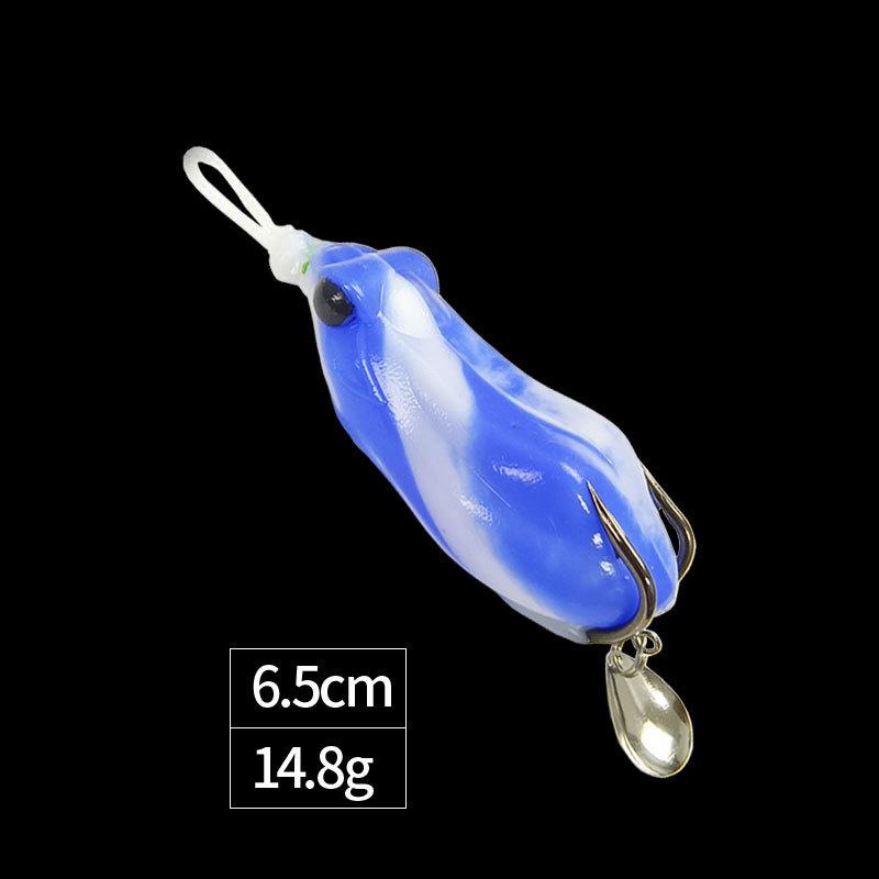 Набор мягких силиконовых приманок «Лягушка», приманка, крэнкбейт, рыболовная приманка, карповая рыбалка, воблер, искусственная приманка, приманка «лягушка», снасти 65mm
Набор мягких силиконовых приманок «Лягушка», приманка, крэнкбейт, рыболовная приманка, карповая рыбалка, воблер, искусственная приманка, приманка «лягушка», снасти 65mm