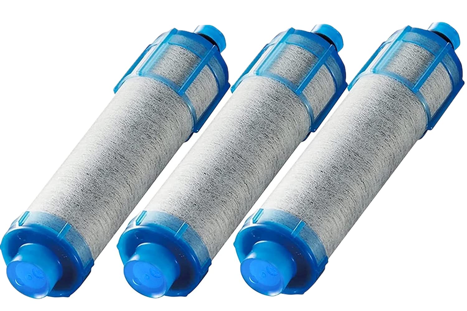 Hopelife Replacement Water Purifier 3 Chlorine Removal 3 Piece Set Universal Type JF-21-T Cartridge, Pieces, All-in-One Faucet, Compatible,
Hopelife Replacement Water Purifier 3 Chlorine Removal 3 Piece Set Universal Type JF-21-T Cartridge, Pieces, All-in-One Faucet, Compatible,