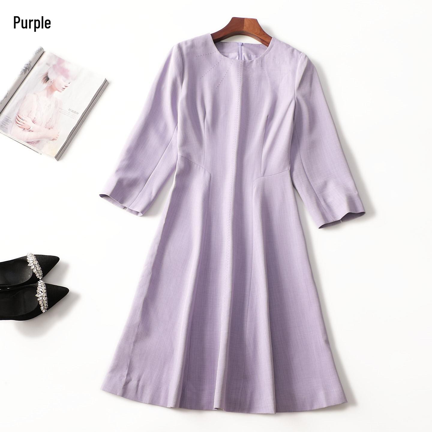246778 Autumn Extra-Long Nine-Sleeve Women s Dress - Clearance Small фіолетовий
246778 Autumn Extra-Long Nine-Sleeve Women s Dress - Clearance Small фіолетовий
