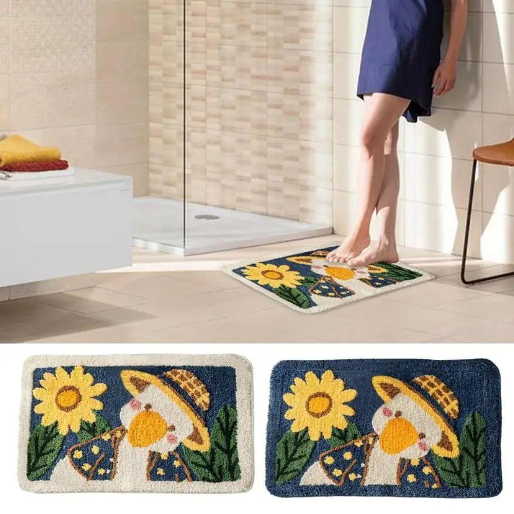 Коврик для ванной из микрофибры Kawaii Home Entrance Carpet Home Decor Прикроватный коврик для ванной комнаты 2
Коврик для ванной из микрофибры Kawaii Home Entrance Carpet Home Decor Прикроватный коврик для ванной комнаты 2
