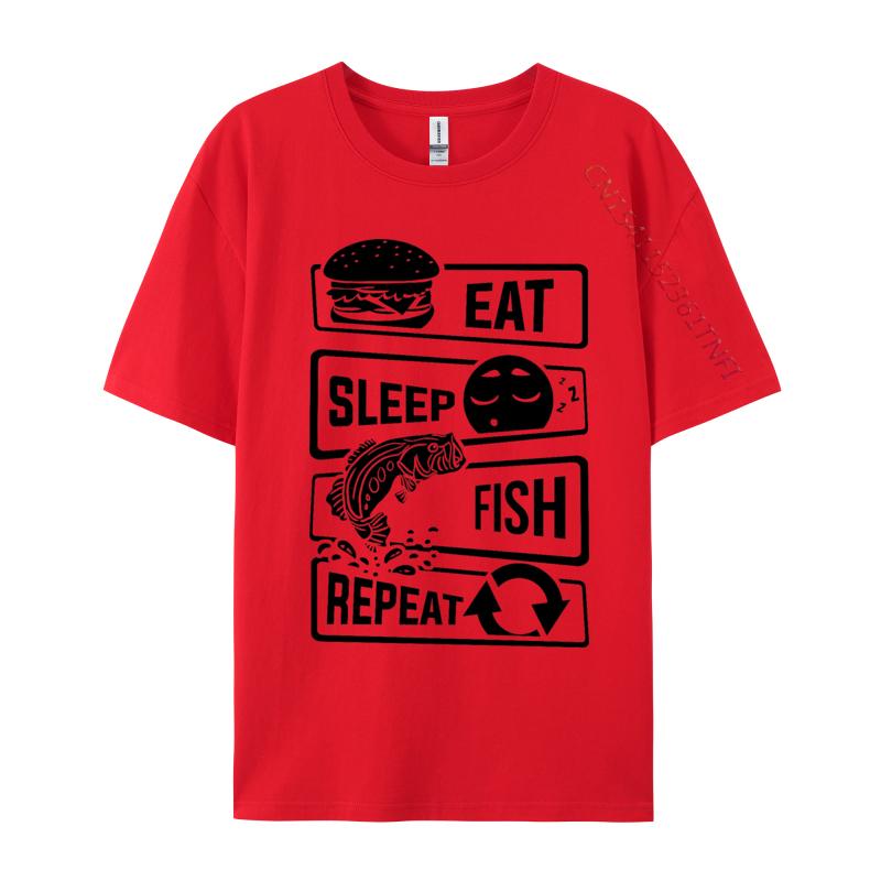Eat Sleep Fish Repeat Tshirt Tops Shirts Funny 2024 New Leisure Cotton Fabric Boy Tshirts Tops Shirts S
Eat Sleep Fish Repeat Tshirt Tops Shirts Funny 2024 New Leisure Cotton Fabric Boy Tshirts Tops Shirts S