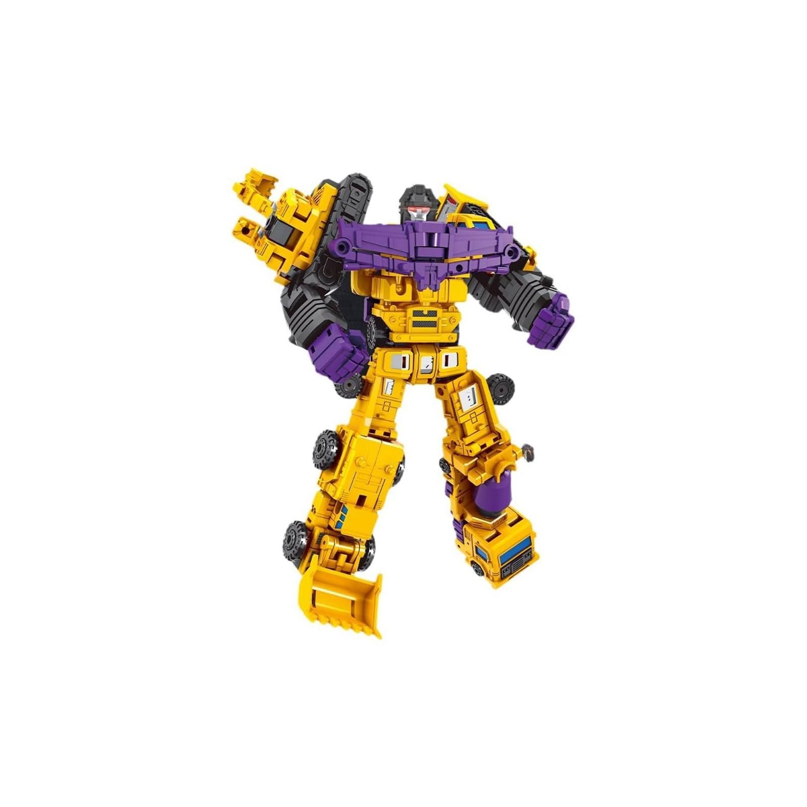 Игрушки-трансформеры, шесть в одном инженерная машина, комбинированная модель экскаватора-робота, игрушки для мальчиков жёлтый
Игрушки-трансформеры, шесть в одном инженерная машина, комбинированная модель экскаватора-робота, игрушки для мальчиков жёлтый