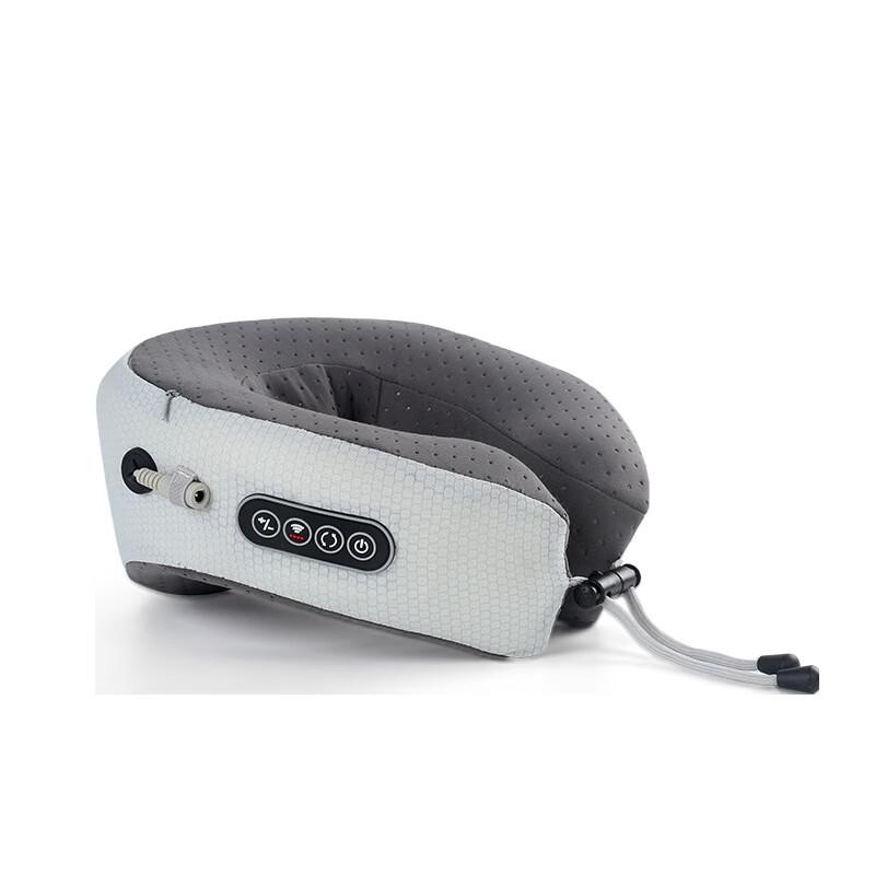 Rechargeable Neck Massager Pillow with Heat & Vibration
Rechargeable Neck Massager Pillow with Heat & Vibration