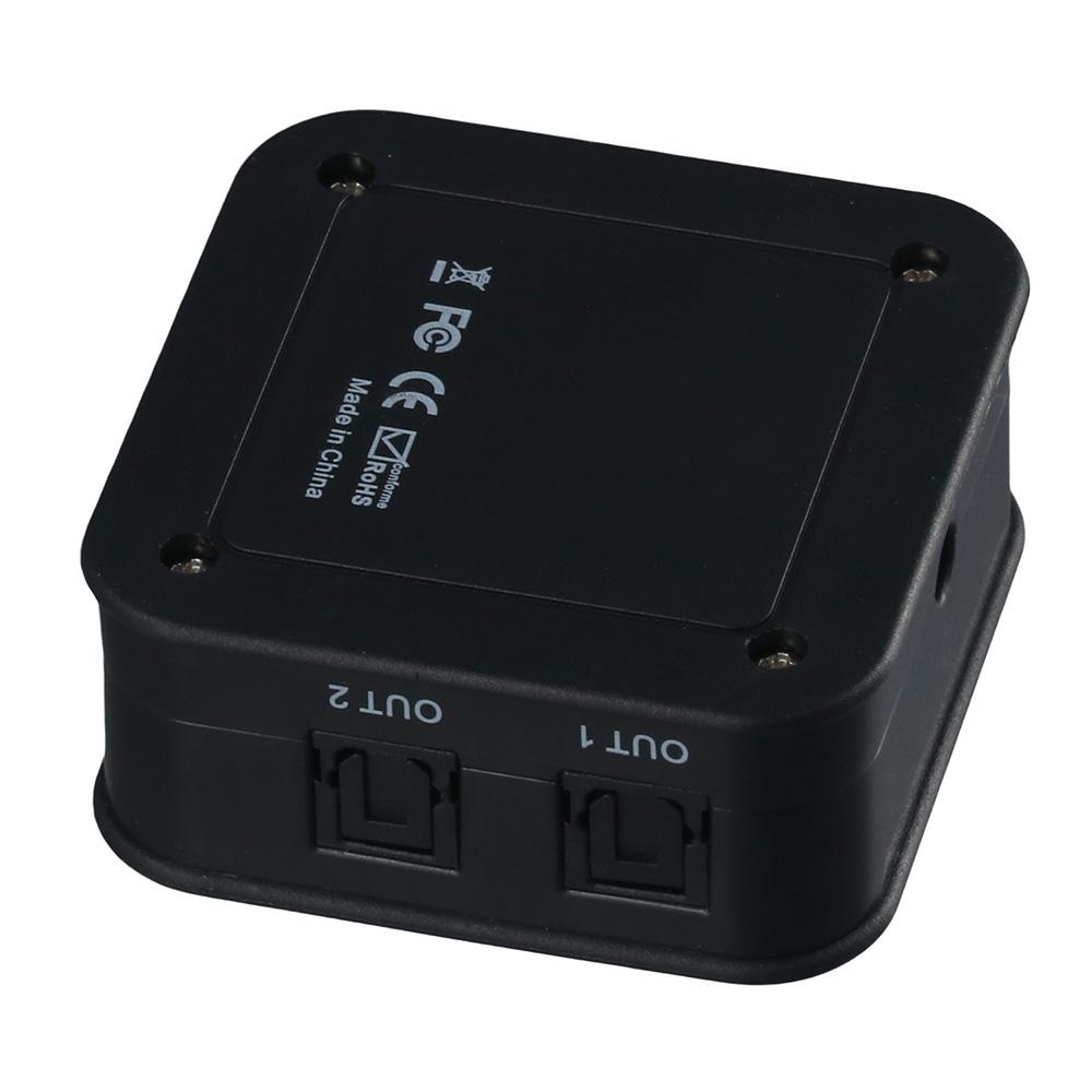 3-полосный цифровой оптический аудиоразветвитель DTS 5.1 Out Toslink Splitter для PS3 Blue-Ray DVD HDTV
3-полосный цифровой оптический аудиоразветвитель DTS 5.1 Out Toslink Splitter для PS3 Blue-Ray DVD HDTV