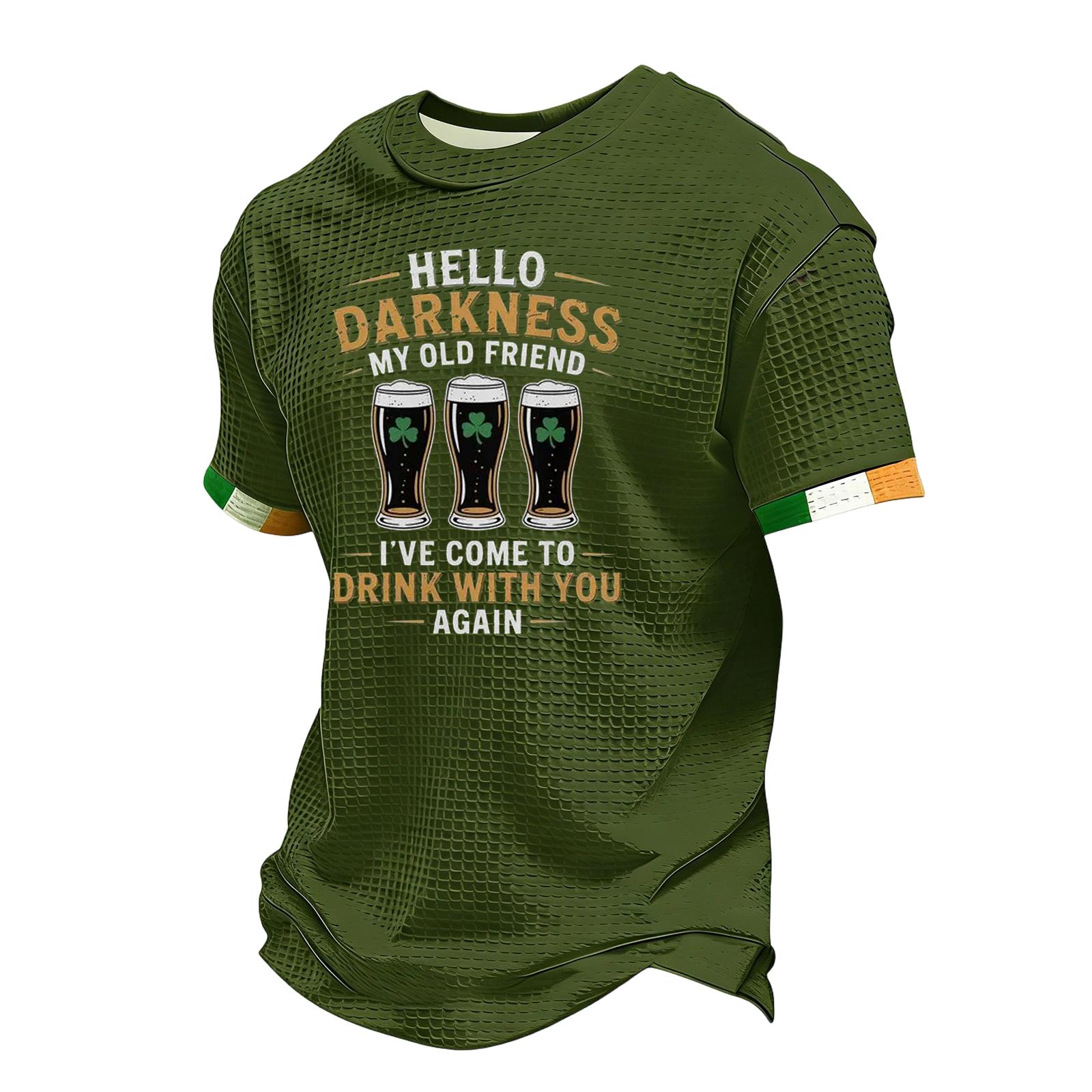 Men s Casual Round Neck Short Sleeve T-Shirt L
Men s Casual Round Neck Short Sleeve T-Shirt L