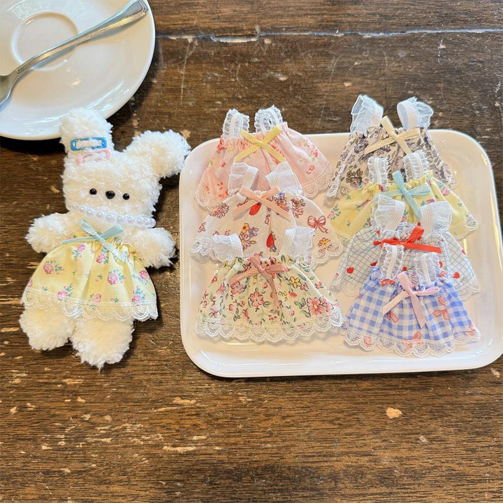 For 17cm Labubu Doll Dress Cute Doll Lovely Clothes Accessories Princess Dress Plush Dolls Clothes 01#
For 17cm Labubu Doll Dress Cute Doll Lovely Clothes Accessories Princess Dress Plush Dolls Clothes 01#