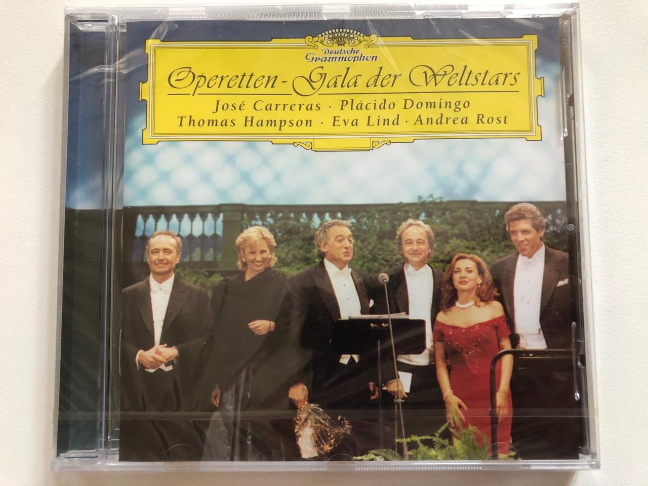CD CARRERAS JOSE (TENOR), DOMINGO PLA - A Tribute to Operetta: A Franz Leha 4596582 Germany Classical Used
CD CARRERAS JOSE (TENOR), DOMINGO PLA - A Tribute to Operetta: A Franz Leha 4596582 Germany Classical Used
