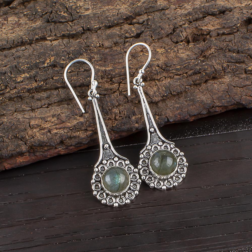 Labradorite Earrings 925 Sterling Silver Jewelry, Handmade Decent Earrings, Gemstone Meditation Jewelry, Engagement Gifts 2.52 Inches синій
Labradorite Earrings 925 Sterling Silver Jewelry, Handmade Decent Earrings, Gemstone Meditation Jewelry, Engagement Gifts 2.52 Inches синій