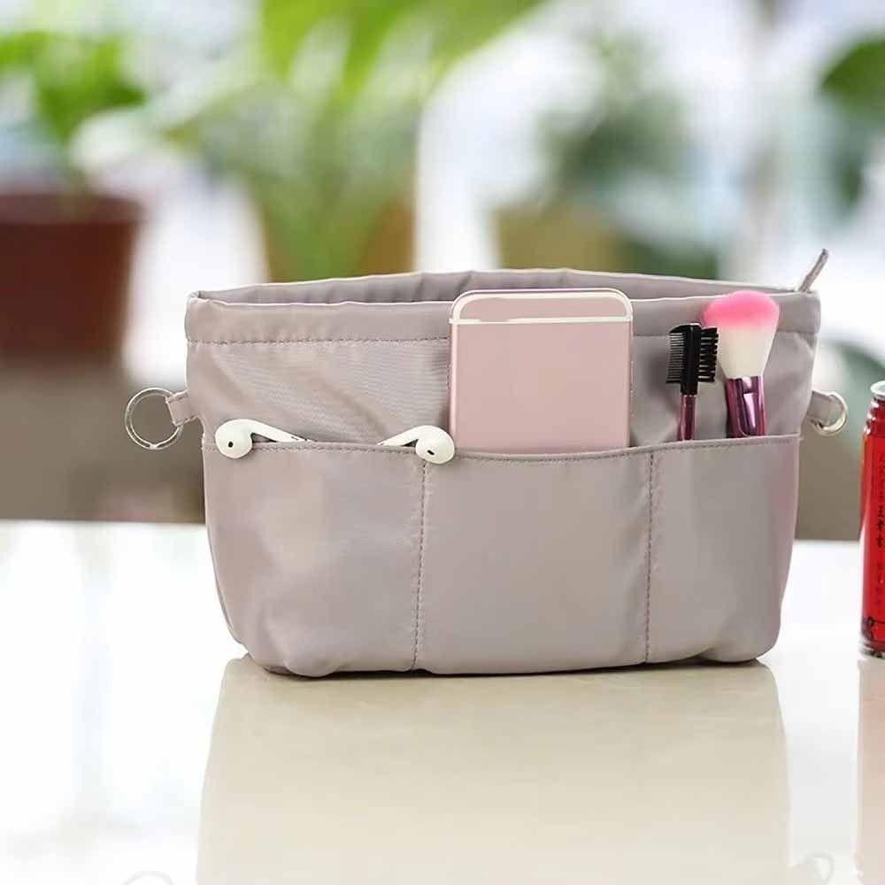 Cosmetic Organizer Multi-Pocket Handbag Storage Bags Inner Bag Vintage Insert Bag Women XS бежевий
Cosmetic Organizer Multi-Pocket Handbag Storage Bags Inner Bag Vintage Insert Bag Women XS бежевий