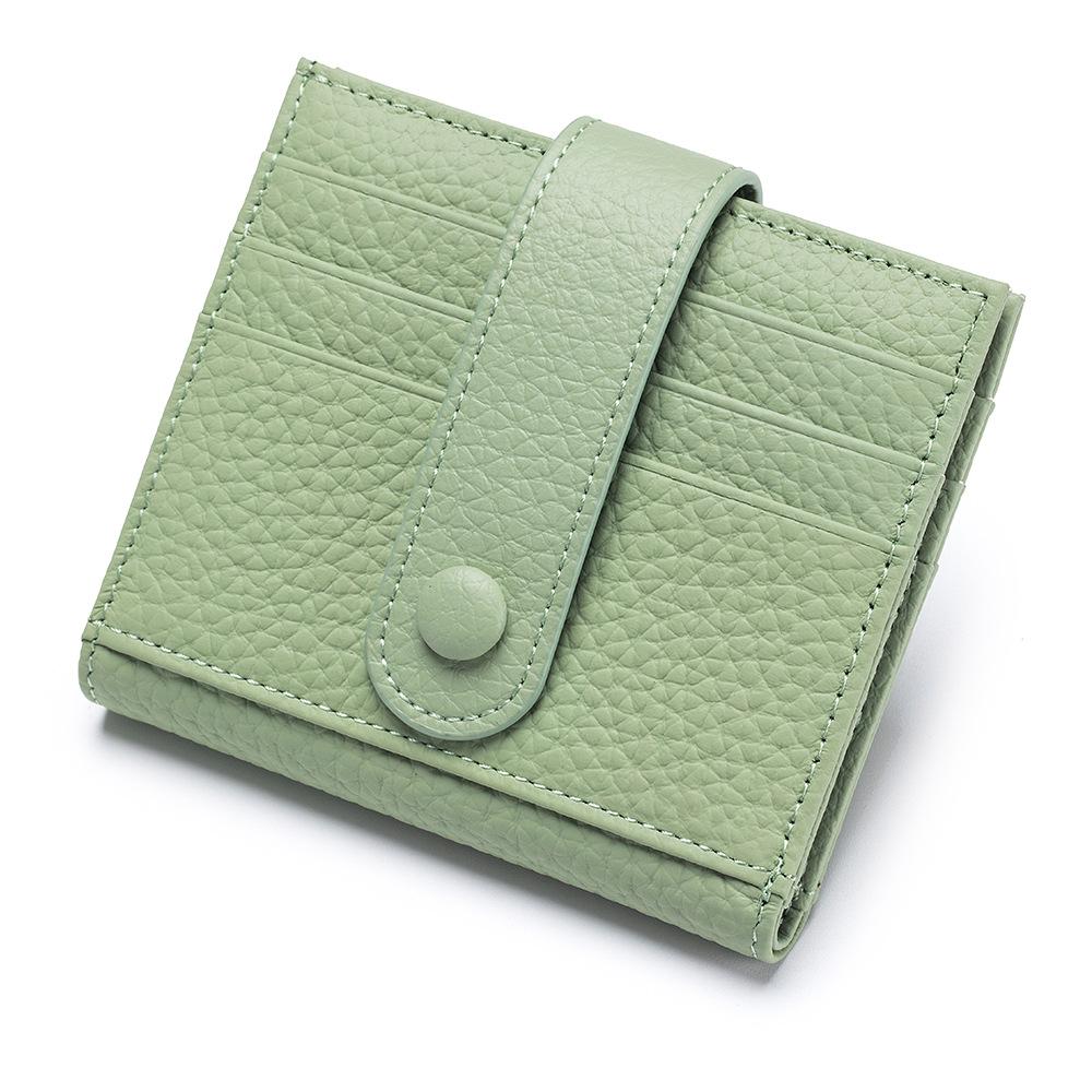 Korean Style Women s Genuine Leather Compact Wallet - Ultra-Thin with Multi-Card Slots & Coin Purse
Korean Style Women s Genuine Leather Compact Wallet - Ultra-Thin with Multi-Card Slots & Coin Purse