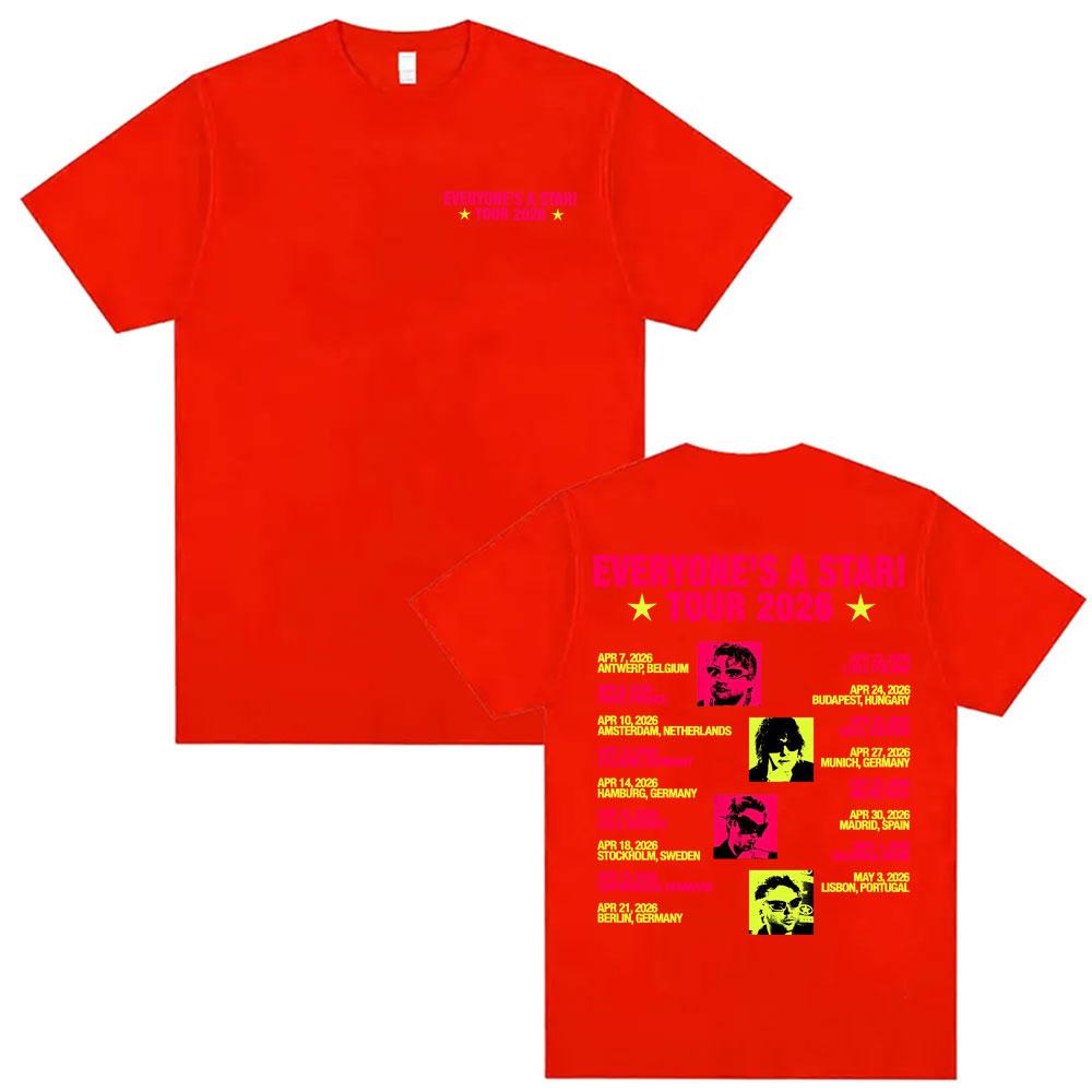 5 Seconds of Summer Everyones A Star World Tour 2026 Merch Tshirt UNISEX Women Summer Cotton Clothing Hiphop Short Sleeved Tee S
5 Seconds of Summer Everyones A Star World Tour 2026 Merch Tshirt UNISEX Women Summer Cotton Clothing Hiphop Short Sleeved Tee S