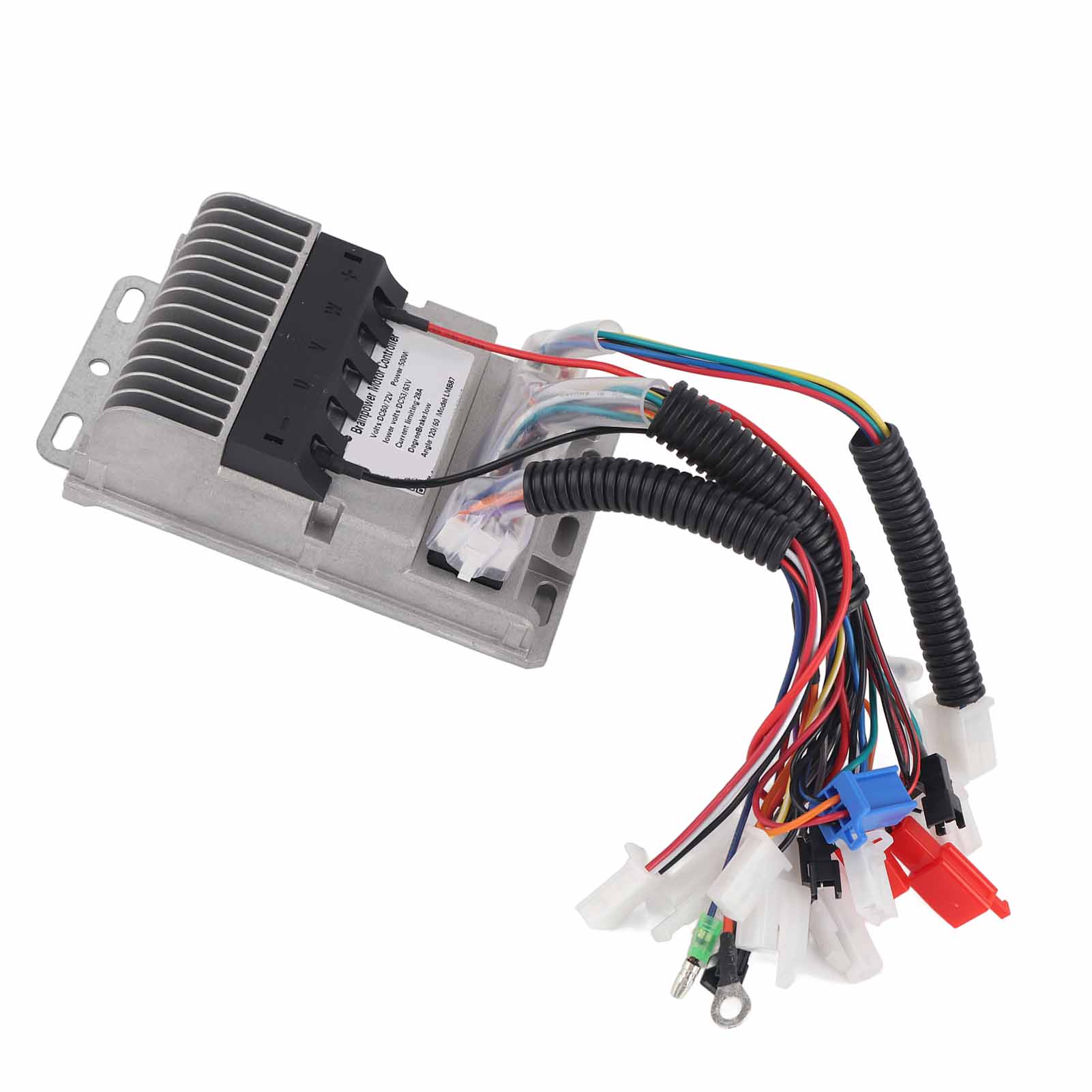 60V-72V Universal 500W Cast Aluminum Shell Alarm Cruising Scooter Brushless Controller Electric Bike Accessory
60V-72V Universal 500W Cast Aluminum Shell Alarm Cruising Scooter Brushless Controller Electric Bike Accessory
