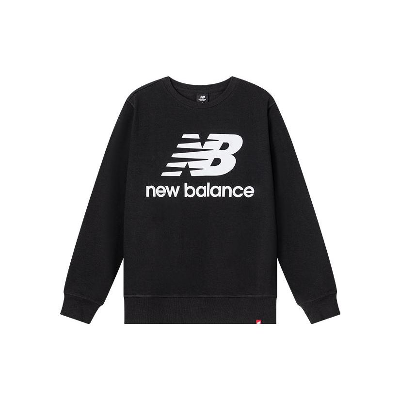 New Balance Спортивная повседневная толстовка с круглым вырезом и большим логотипом, мужские топы, черный AMT03560-BK
New Balance Спортивная повседневная толстовка с круглым вырезом и большим логотипом, мужские топы, черный AMT03560-BK