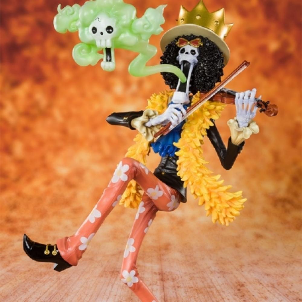 Bandai Bandai Рисунок Arts Zero One Piece Humming Brook для Японии