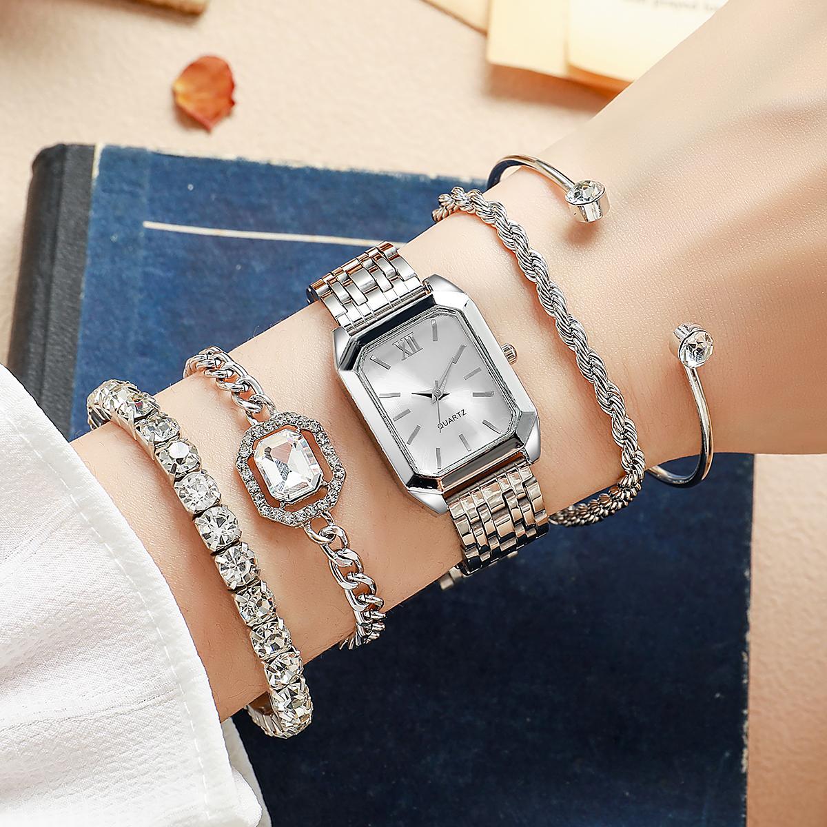 New retro square ins style steel strap minority quartz vintage simple luxury watch with water diamond bracelet серебряный
New retro square ins style steel strap minority quartz vintage simple luxury watch with water diamond bracelet серебряный