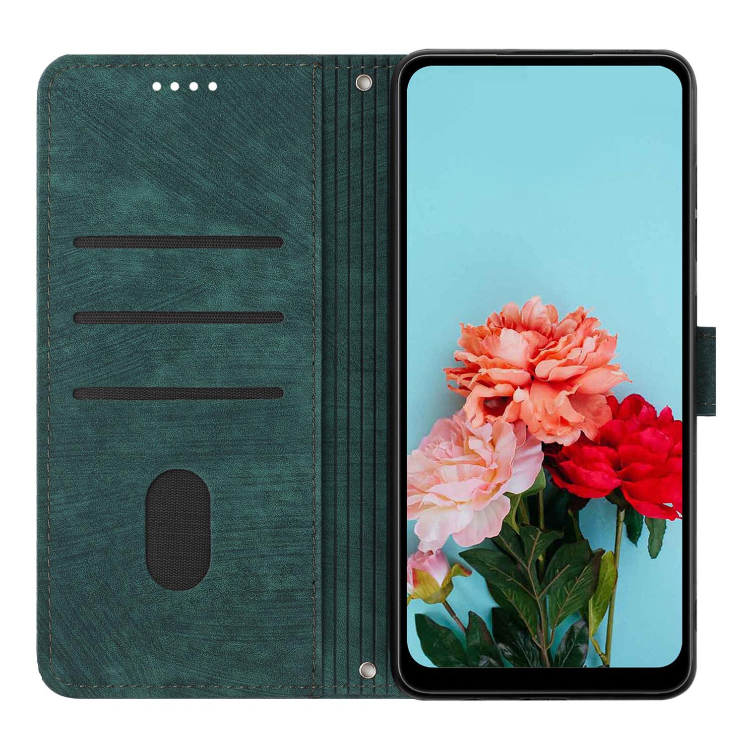 For TECNO Camon 30 Pro 5G Phone Cover Lines Imprinted Anti-Scratch PU Leather Stand Case Green
For TECNO Camon 30 Pro 5G Phone Cover Lines Imprinted Anti-Scratch PU Leather Stand Case Green