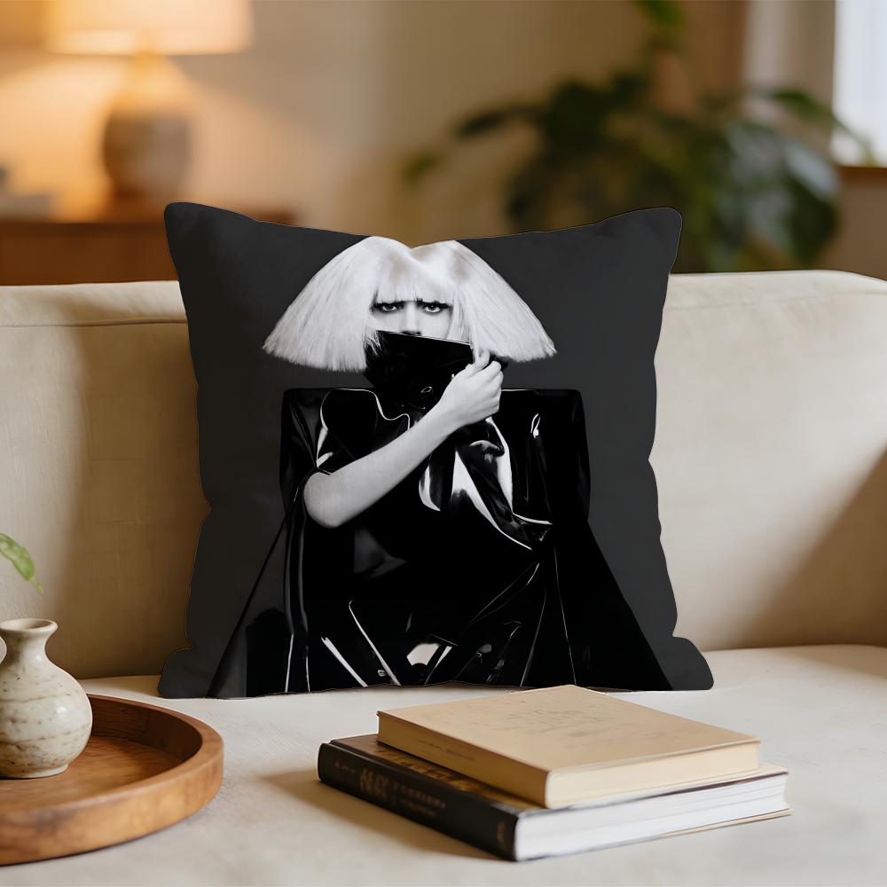 Legendary singer LLady Gaga Cushion Cover Short plush pillowcase for bed sofa carwashable 30x30cm
Legendary singer LLady Gaga Cushion Cover Short plush pillowcase for bed sofa carwashable 30x30cm