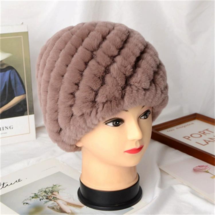 Шапка из меха кролика Рекс, осенне-зимняя, утолщенная, ветрозащитная, теплая, женская, меховая, для матерей среднего и пожилого возраста, защита ушей, шапка-ананас Fidelity OneSize(55-60cm)
Шапка из меха кролика Рекс, осенне-зимняя, утолщенная, ветрозащитная, теплая, женская, меховая, для матерей среднего и пожилого возраста, защита ушей, шапка-ананас Fidelity OneSize(55-60cm)