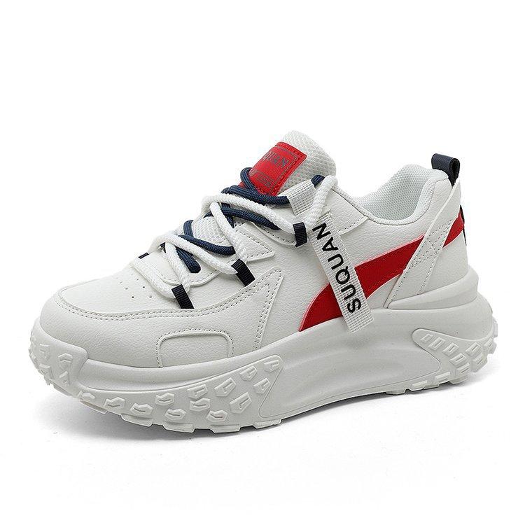 Весна и лето новая дышащая обувь для папы женская повседневная обувь для скейтборда тренд толстая подошва увеличение роста цветовая гамма модная спортивная обувь женщины 40
Весна и лето новая дышащая обувь для папы женская повседневная обувь для скейтборда тренд толстая подошва увеличение роста цветовая гамма модная спортивная обувь женщины 40