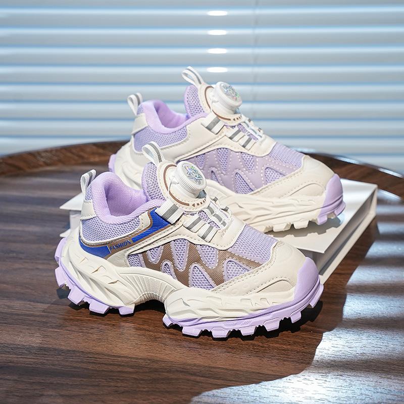 New summer breathable children s running shoes lightweight mesh dad shoes girl explosion 31 yards/19.0cm фіолетовий
New summer breathable children s running shoes lightweight mesh dad shoes girl explosion 31 yards/19.0cm фіолетовий