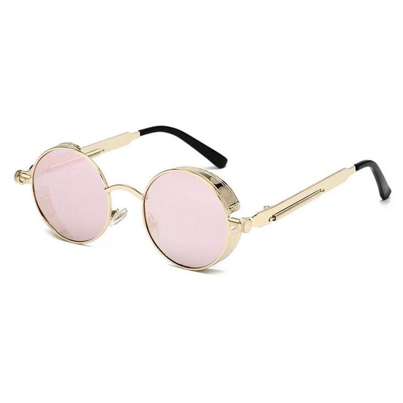 Round Steampunk Polarized Sunglasses Men Women Punk Goggles Retro Minus Lens Prescription Sunglasses 0 -0.5 -0.75 -1.0 To -6.0 0
Round Steampunk Polarized Sunglasses Men Women Punk Goggles Retro Minus Lens Prescription Sunglasses 0 -0.5 -0.75 -1.0 To -6.0 0