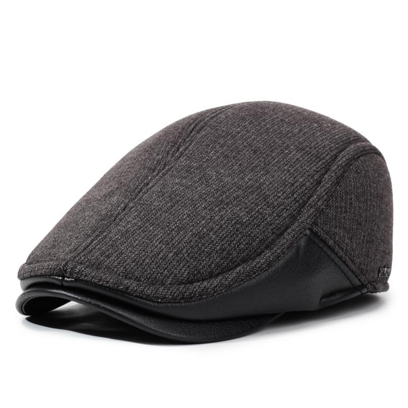 Men s Cap Middle-Aged and Elderly Peaked Cap Winter Outdoor Cold-Proof Warm Velvet Thick Ear Protection Forward Cap сірий
Men s Cap Middle-Aged and Elderly Peaked Cap Winter Outdoor Cold-Proof Warm Velvet Thick Ear Protection Forward Cap сірий