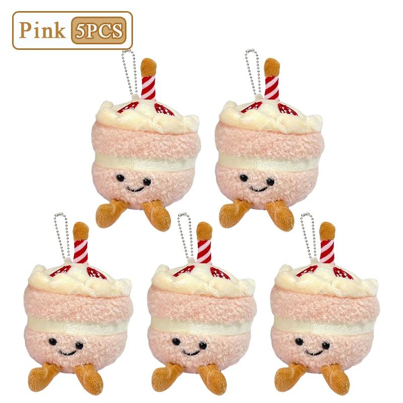 1-10PCS Cute Plush Cake Keychain Realistic Birthday Gift Soft Toy Doll Decor for Girls Boys Party Favors Home Car Decoration
1-10PCS Cute Plush Cake Keychain Realistic Birthday Gift Soft Toy Doll Decor for Girls Boys Party Favors Home Car Decoration