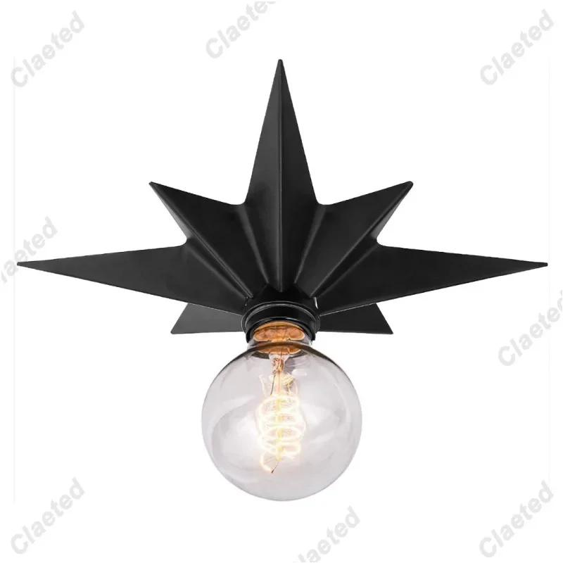 Creative Star Wall Lamp LED Wall Lamp for Luxury Living Room Bedroom Bedside Hotels Background Home Decorative Wall Sconce Not Including Bulb чорний
Creative Star Wall Lamp LED Wall Lamp for Luxury Living Room Bedroom Bedside Hotels Background Home Decorative Wall Sconce Not Including Bulb чорний