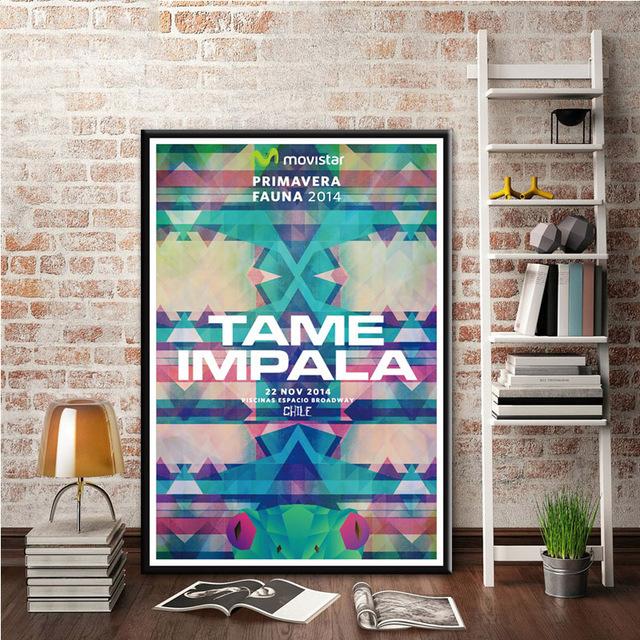 Украшение дома Tame Impala Холст Картина Настенная картина Рок-группа Плакат Модульная концертная фоторамка для прикроватного фона 21cm×30cm NoFrame
Украшение дома Tame Impala Холст Картина Настенная картина Рок-группа Плакат Модульная концертная фоторамка для прикроватного фона 21cm×30cm NoFrame