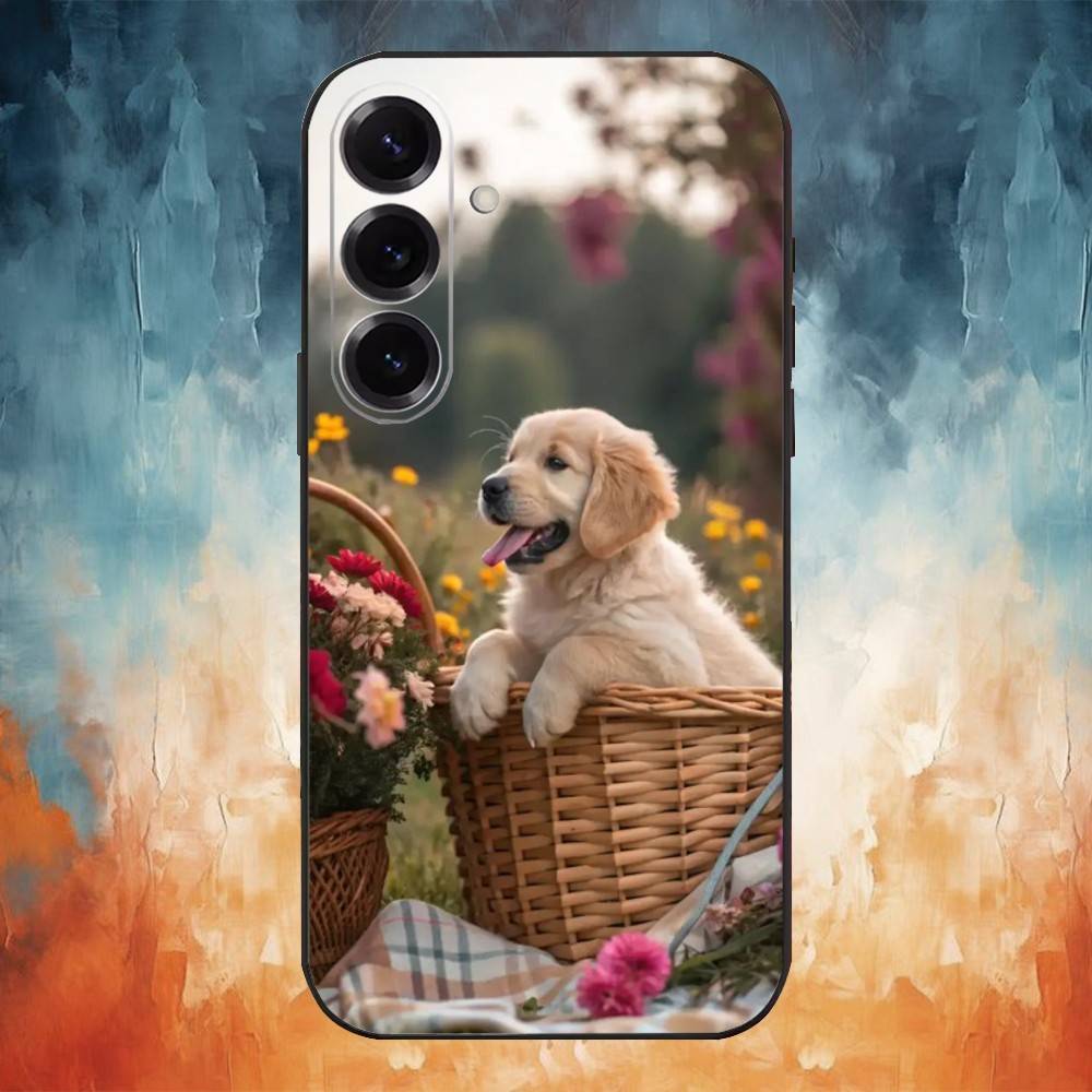 Golden Retriever Phone Case For Samsung Galaxy A91,A80,A73,A72 ,A71,A53A52,A32 ,A31A22,A21s,A20,Black Cover Samsung a71 5g
Golden Retriever Phone Case For Samsung Galaxy A91,A80,A73,A72 ,A71,A53A52,A32 ,A31A22,A21s,A20,Black Cover Samsung a71 5g