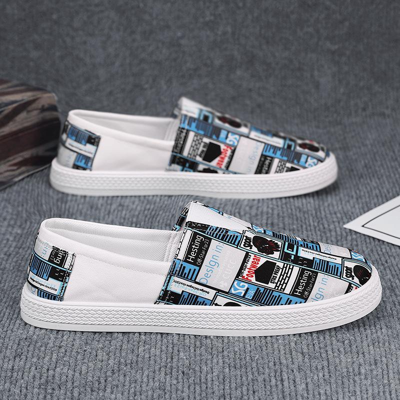 One-pedal men s shoes 2024 summer new lace-up-free lazy shoes sports and leisure flat-bottomed breathable and comfortable cloth shoes 44
One-pedal men s shoes 2024 summer new lace-up-free lazy shoes sports and leisure flat-bottomed breathable and comfortable cloth shoes 44