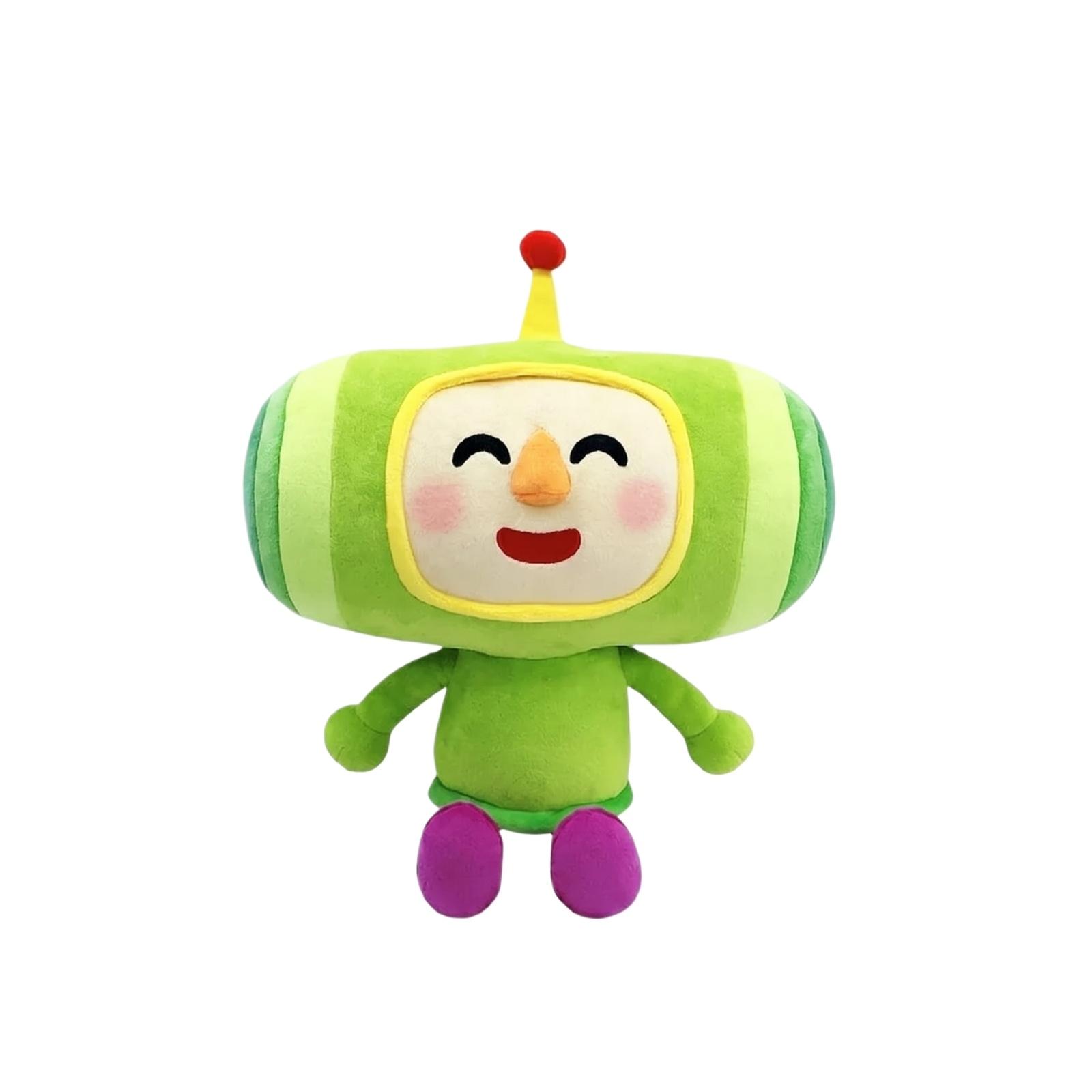 Plush Character Toy Soft Stuffed Figure with Unique Headgear and Smiling Expression Suitable for Collectors and Gift Use One Size
Plush Character Toy Soft Stuffed Figure with Unique Headgear and Smiling Expression Suitable for Collectors and Gift Use One Size