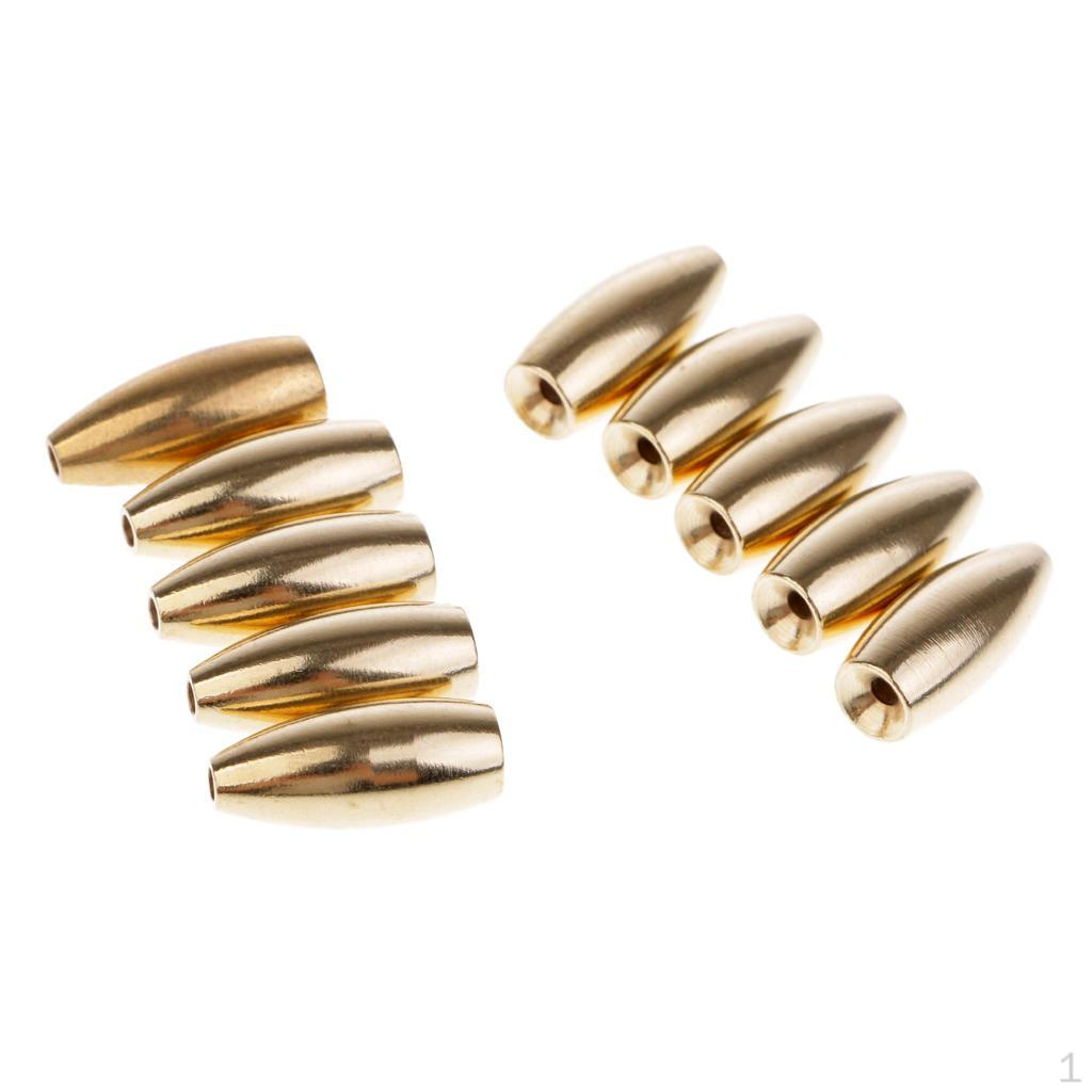 10 Fishing Weight Multiple Sizes Sinker Bulk Weights Kit 5g
10 Fishing Weight Multiple Sizes Sinker Bulk Weights Kit 5g