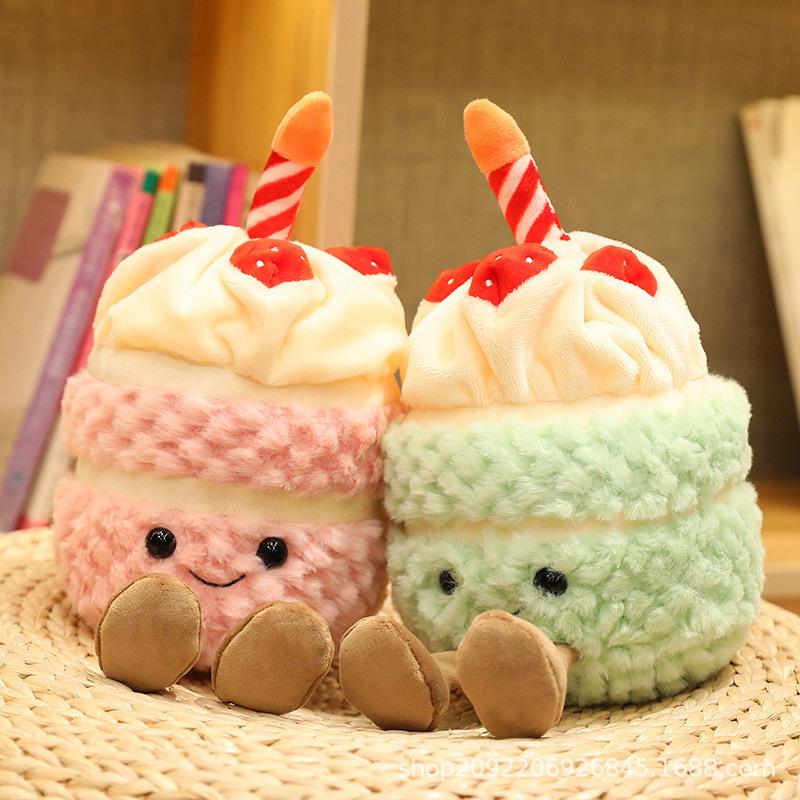Birthday Cake Plush Doll - Stuffed Animal and Cute Gift for Throwing Machines 28 cm Standard
Birthday Cake Plush Doll - Stuffed Animal and Cute Gift for Throwing Machines 28 cm Standard