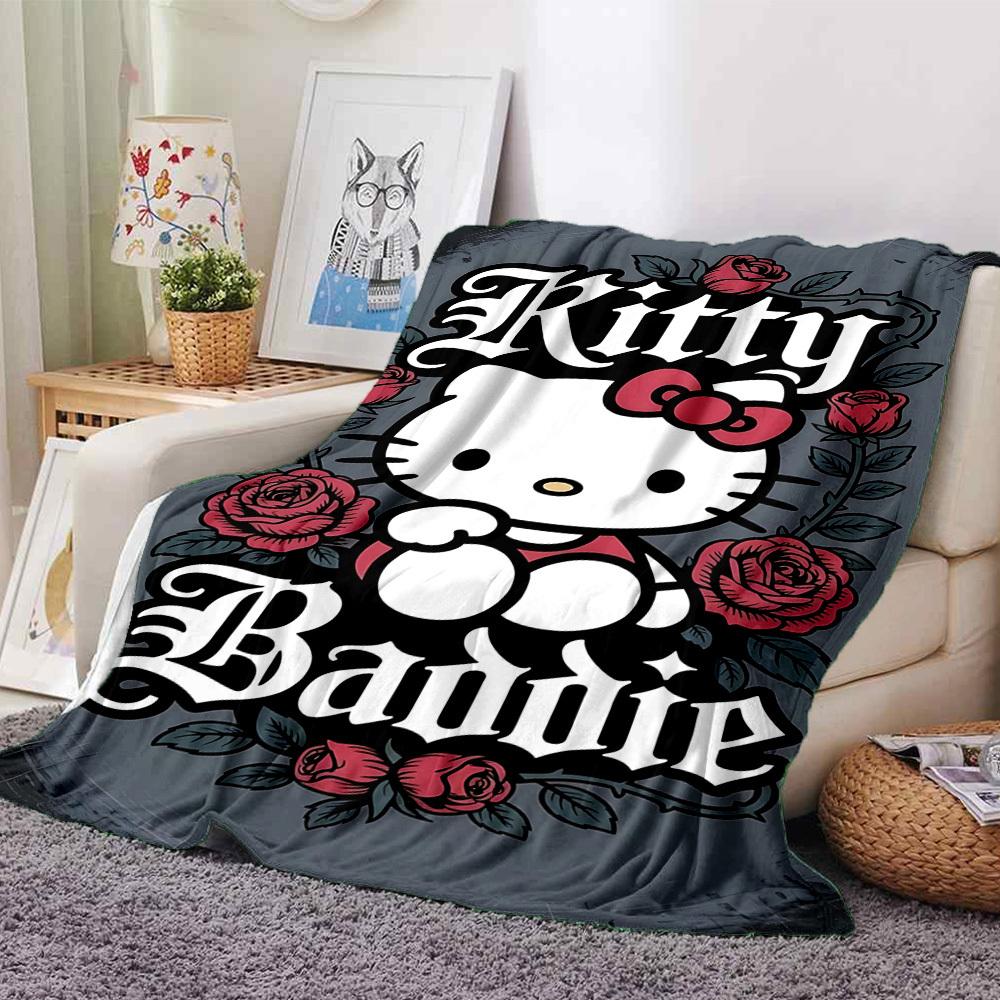 1pc Kitty Baddie Soft Warm Throw Blanket Nap Blanket For Couch Sofa Office Bed Camping Travel,Comfortable, Warm1046 80cmx120cm(31inx47in)
1pc Kitty Baddie Soft Warm Throw Blanket Nap Blanket For Couch Sofa Office Bed Camping Travel,Comfortable, Warm1046 80cmx120cm(31inx47in)