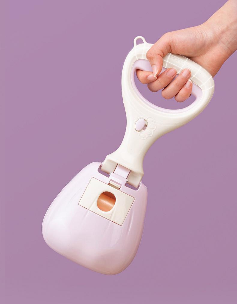 Pet Products Popular dog walking artifact pet portable pet picking out shit with your own soy bag pet dog toilet picking device фіолетовий
Pet Products Popular dog walking artifact pet portable pet picking out shit with your own soy bag pet dog toilet picking device фіолетовий