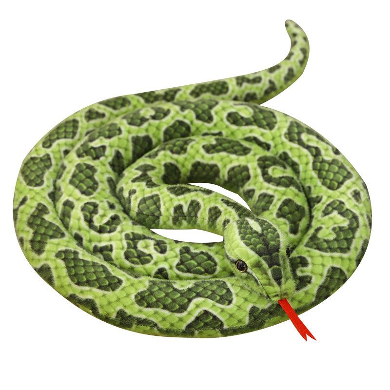 1pc Giant Snakes Plush Toy Simulation Long Golden Python Stuffed Snake Plushie Children Boys Gift Home Decoration 100cm зелёный
1pc Giant Snakes Plush Toy Simulation Long Golden Python Stuffed Snake Plushie Children Boys Gift Home Decoration 100cm зелёный