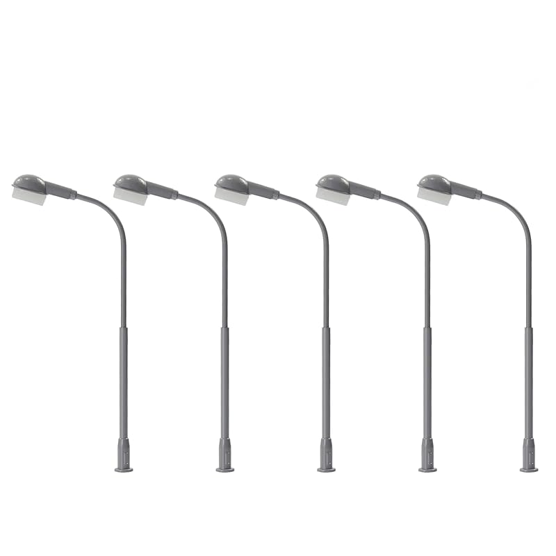 LD10N model street light road lights lamp post LED light warm white light 52mm 1:144 5 pieces included model railway building model diorama Scenery
LD10N model street light road lights lamp post LED light warm white light 52mm 1:144 5 pieces included model railway building model diorama Scenery
