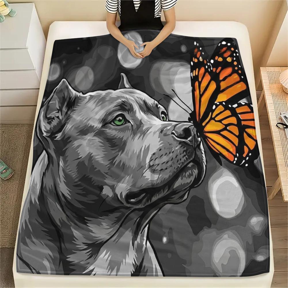 1PC Watercolor Pet Art Print Flannel Blanket, High quality All Seasons, Home Decor, Warmth and Comfort, Perfect for Christmas Gifts 80cm x 120cm
1PC Watercolor Pet Art Print Flannel Blanket, High quality All Seasons, Home Decor, Warmth and Comfort, Perfect for Christmas Gifts 80cm x 120cm