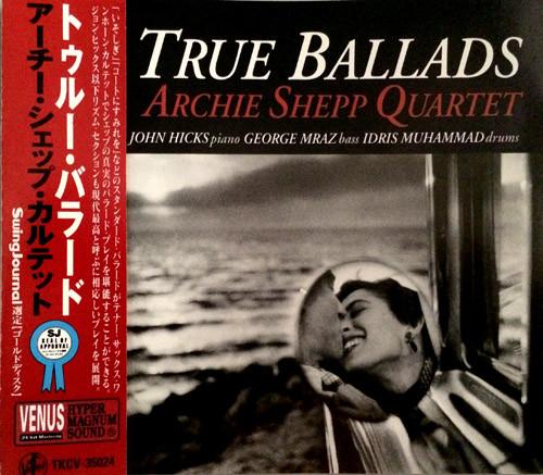 CD ARCHIE SHEPP True Ballad TKCV35024 VENUS 1997 Japan Jazz Used
CD ARCHIE SHEPP True Ballad TKCV35024 VENUS 1997 Japan Jazz Used