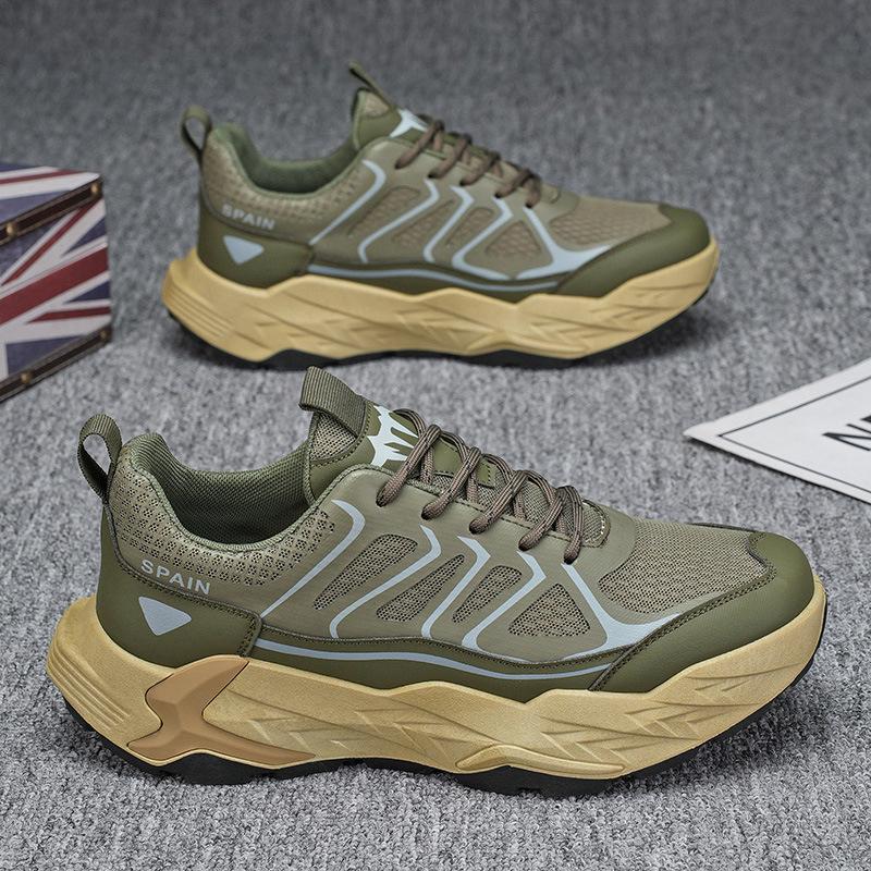 Men s shoes spring work running platform men s mesh sports shoes outdoor non-slip and wear-resistant labor insurance hiking hiking shoes 44 армія зелений колір
Men s shoes spring work running platform men s mesh sports shoes outdoor non-slip and wear-resistant labor insurance hiking hiking shoes 44 армія зелений колір