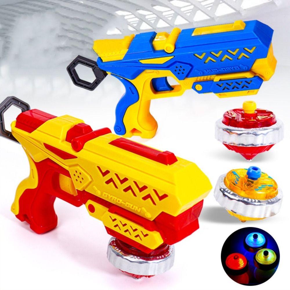 Luminous Light Drawstring Gyro Zinc Zinc Alloy Combination Spinning Top Rotating Gyro Parents and Children Blue Red
Luminous Light Drawstring Gyro Zinc Zinc Alloy Combination Spinning Top Rotating Gyro Parents and Children Blue Red