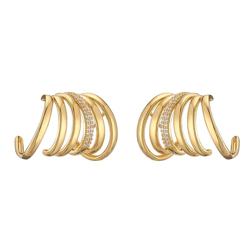 HECHENG,Irregular C Shape Hoop Earrings for Women Zircon Geometric Ear Buckle Stud Punk Zircon Gifts
HECHENG,Irregular C Shape Hoop Earrings for Women Zircon Geometric Ear Buckle Stud Punk Zircon Gifts